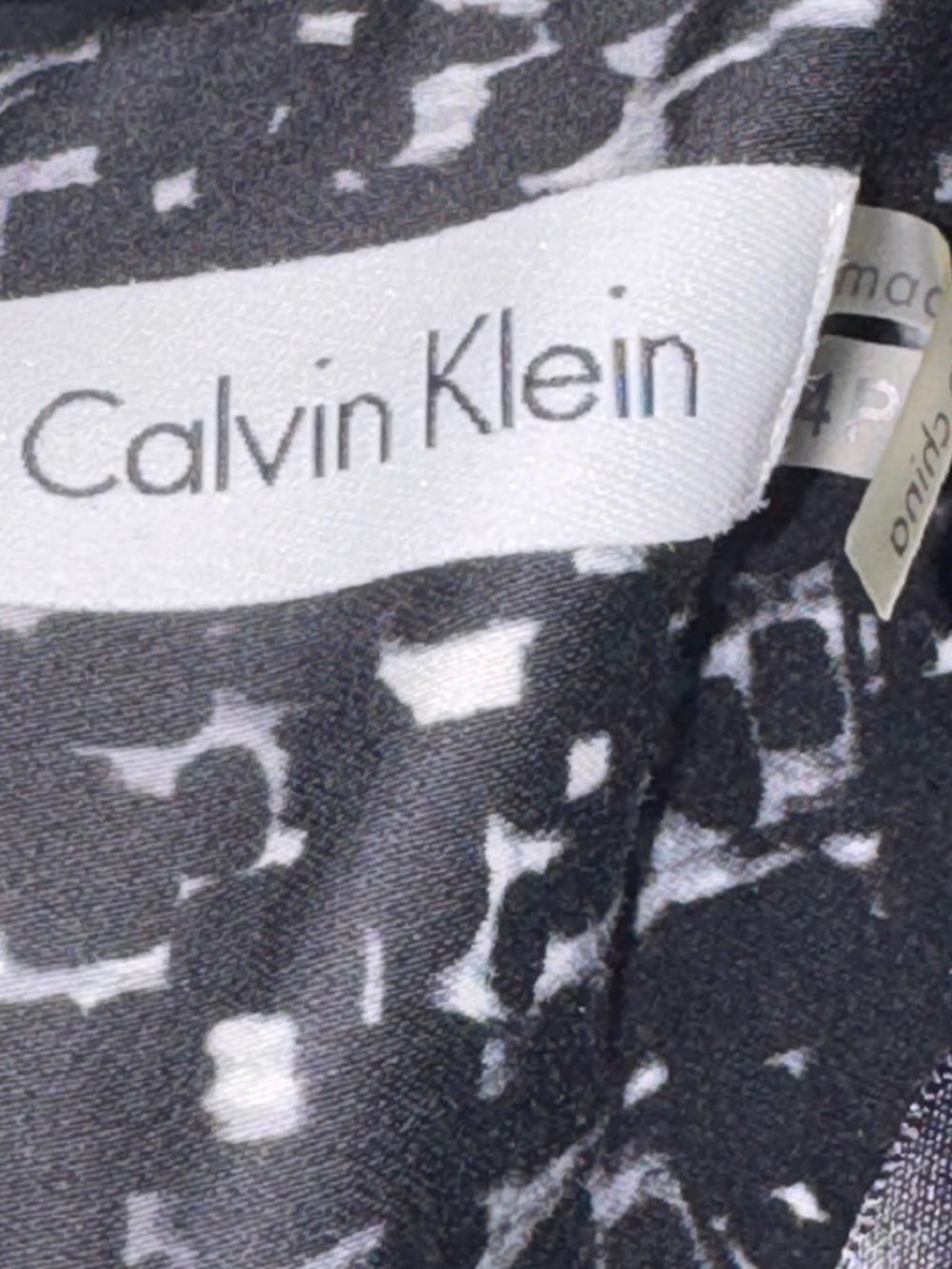 New W/ Tags Calvin Klein Sweetheart Fit & Flare Dress Size 4 Petite - Picture 9 of 12